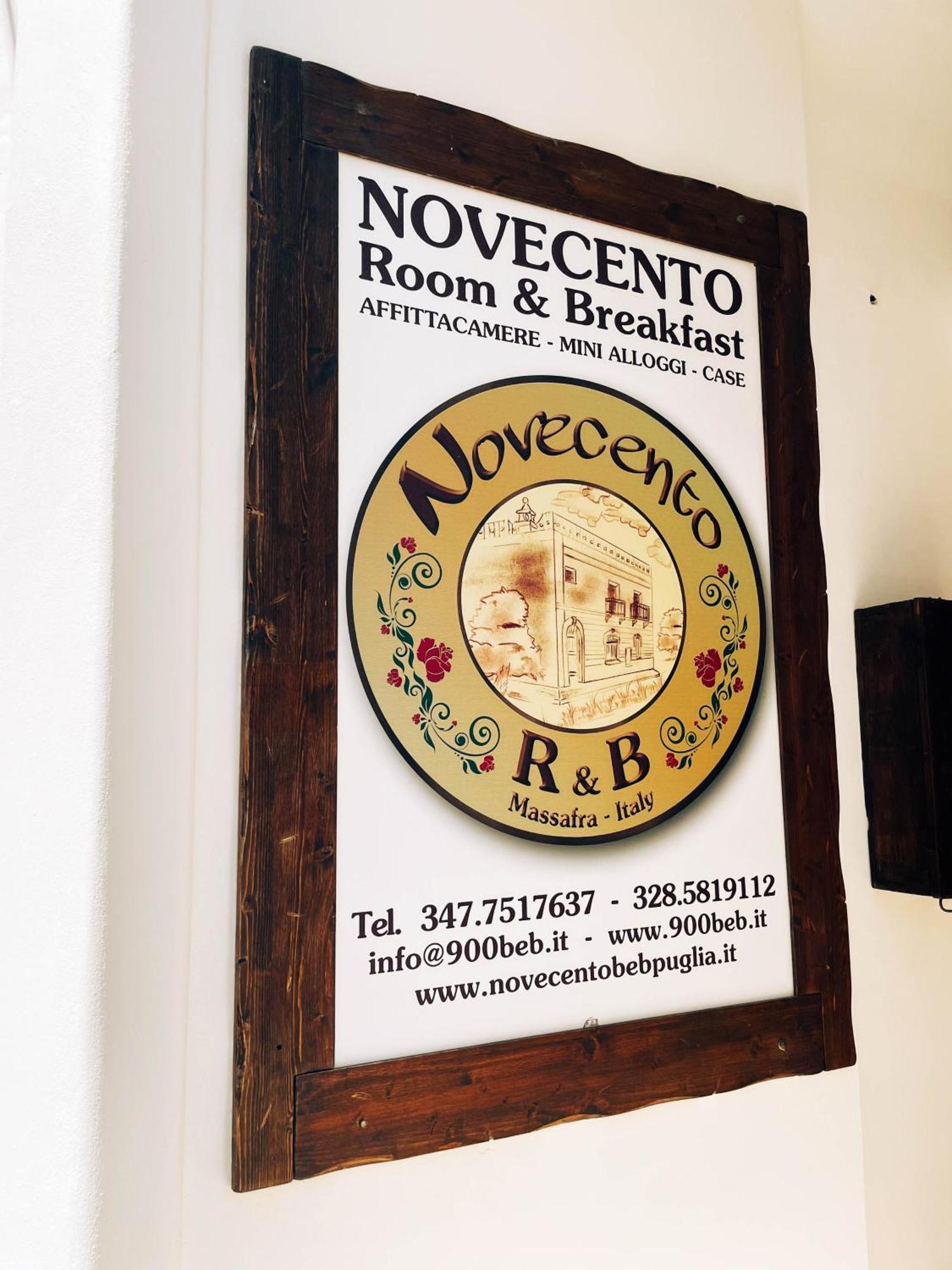 Novecento Room And Breakfast Puglia Massafra Exterior foto