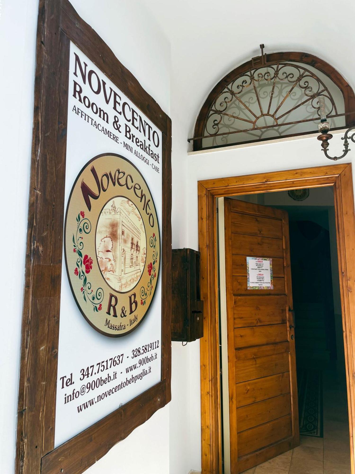 Novecento Room And Breakfast Puglia Massafra Exterior foto
