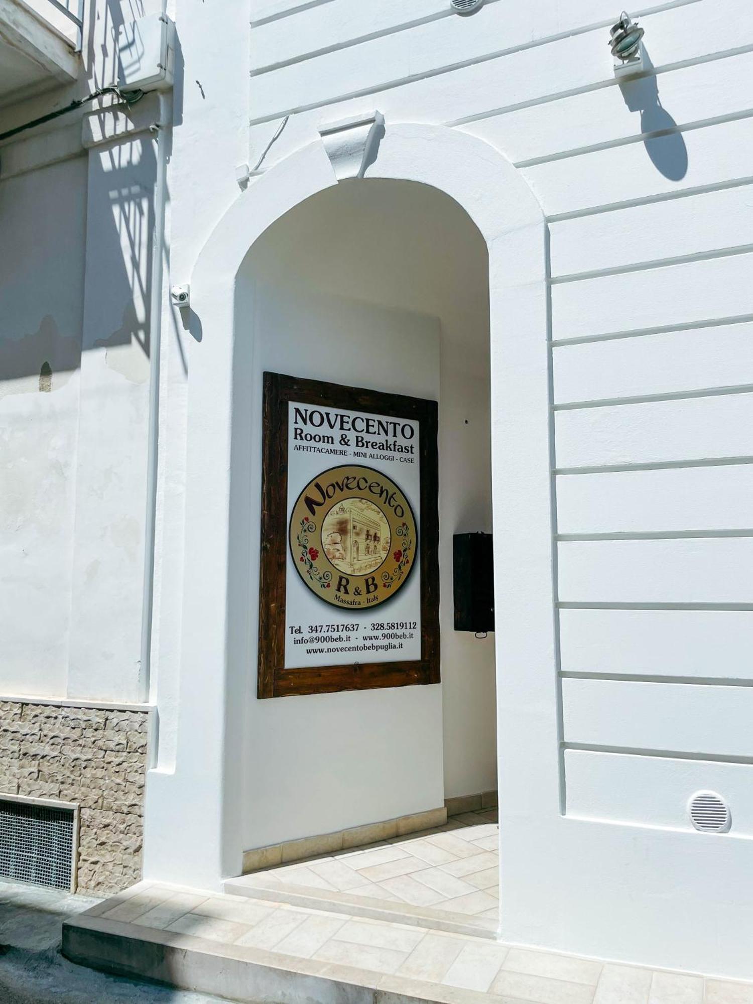 Novecento Room And Breakfast Puglia Massafra Exterior foto