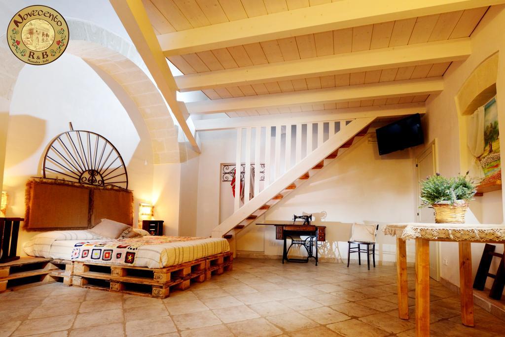 Novecento Room And Breakfast Puglia Massafra Exterior foto