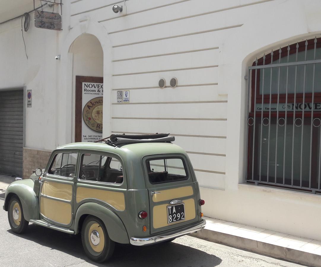 Novecento Room And Breakfast Puglia Massafra Exterior foto